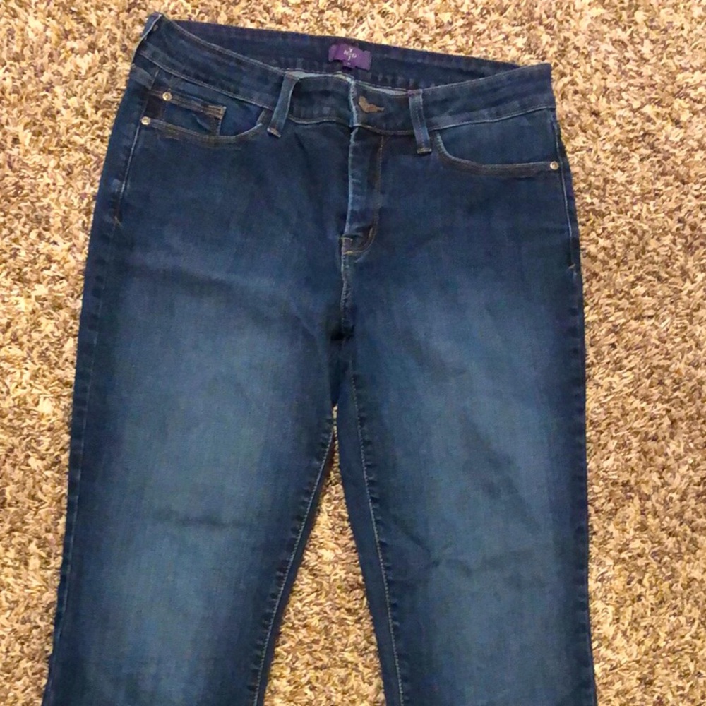 NYDJ straight leg jeans